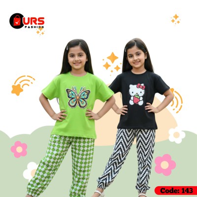 half sleeve t-shirt  pant 2. set combo .
