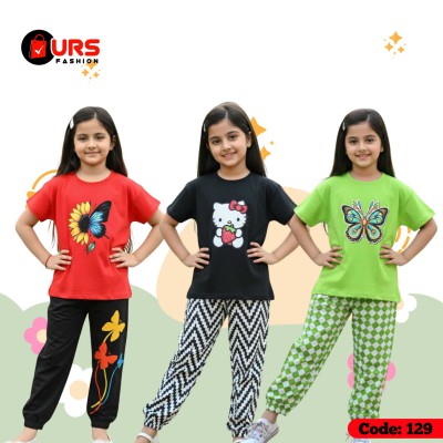 half sleeve t-shirt  pant 3. set combo .