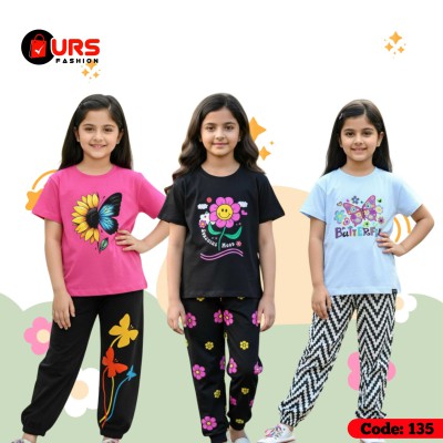 half sleeve t-shirt  pant 3. set combo .