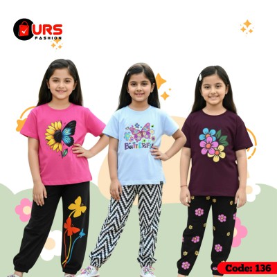 half sleeve t-shirt  pant 3. set combo .