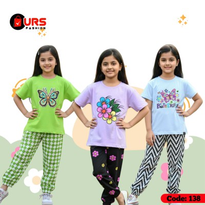 half sleeve t-shirt  pant 3. set combo .
