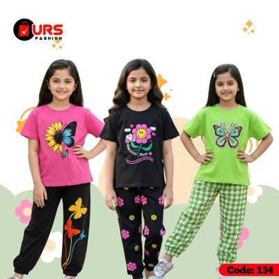 half sleeve t-shirt  pant 3. set combo .