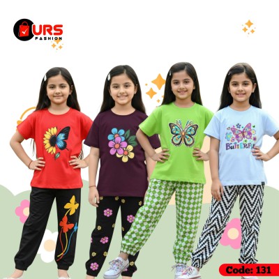 half sleeve t-shirt  pant 4. set combo .