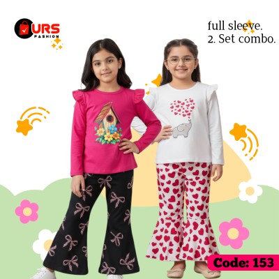 full sleeve t-shirt  pant 2. set combo .