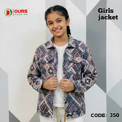 Girls fashionable(China Cotton) premium jacket,