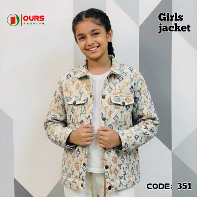 Girls fashionable(China Cotton) premium jacket,
