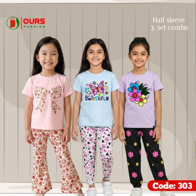 half sleeve t-shirt  pant 3. set combo .