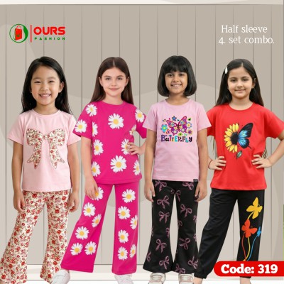 half sleeve t-shirt  pant 4. set combo .