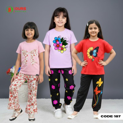 half sleeve t-shirt  pant 3. set combo .