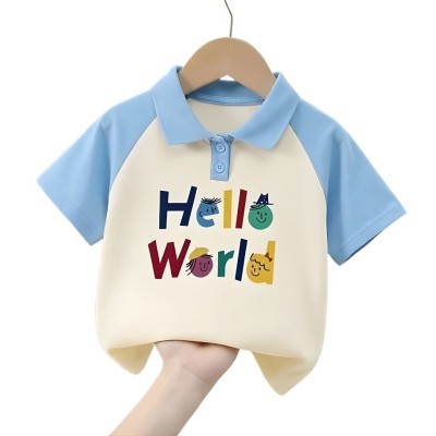Boy Summer premium quality Polo-shirt