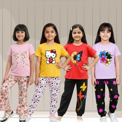 half sleeve t-shirt  pant 4. set combo .