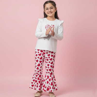 Love design-full-sleeve-t-shirt-pant-set-