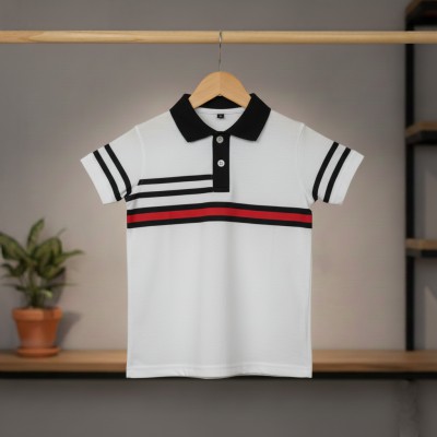 (P-K Cotton) Summer premium quality Boy Polo-shirt.