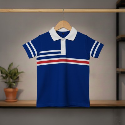 (P-K Cotton) Summer premium quality Boy Polo-shirt.