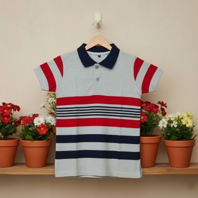 (P-K Cotton) Summer premium quality Boy Polo-shirt.