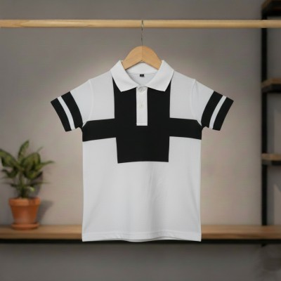 (P-K Cotton) Summer premium quality Boy Polo-shirt.