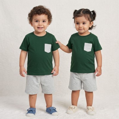Kid"s Half sleeve Single  T-shirt & Pant Set (6month-to-6year)