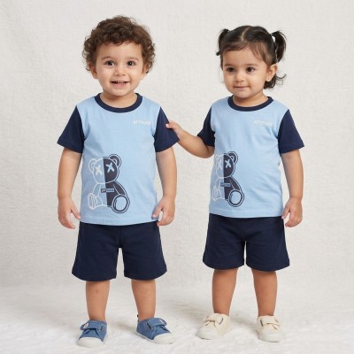 Kid"s Half sleeve Single T-shirt & Pant Set (6month-to-6year)