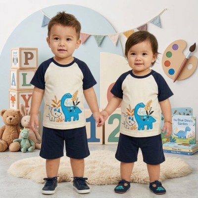 Kid"s Half sleeve Single T-shirt & Pant Set (6month-to-6year)