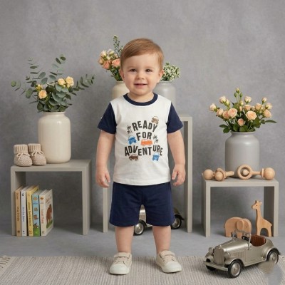 Kid"s Half sleeve Single T-shirt & Pant Set (6month-to-6year)