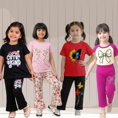 half sleeve t-shirt  pant 4. set combo .