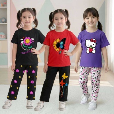 half sleeve t-shirt  pant 3. set combo .