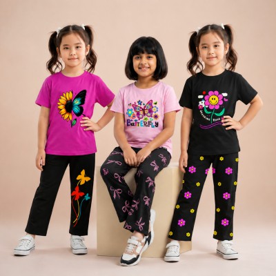 half sleeve t-shirt  pant 3. set combo .