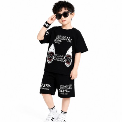 Boy Summer premium quality t-shirt 3 quarter pant set.
