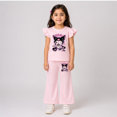 Mikky Design Printed T-shirt & long Plazo Set (3yers-to-12yers)