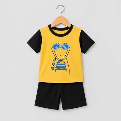 Kid"s T-shirt & Half Pant Set (6-month-to-6year)