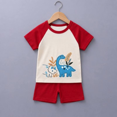 Kid"s T-shirt & Half Pant Set (6-month-to-6-year)