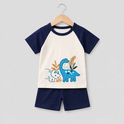 Kid"s T-shirt & Half Pant Set (6-month-to-6-year)