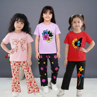 half sleeve t-shirt  pant 3. set combo .