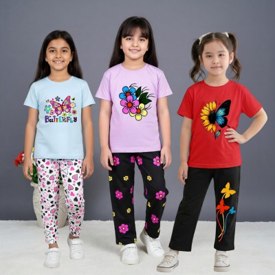 Half sleeve t-shirt  pant 3. set combo .